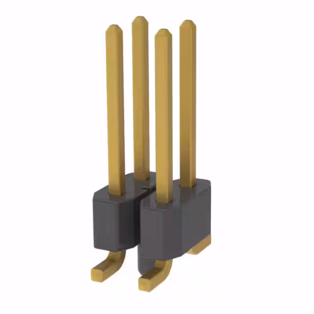 TSM-102-02-G-DV-A Samtec Inc.  Headers Male Pins